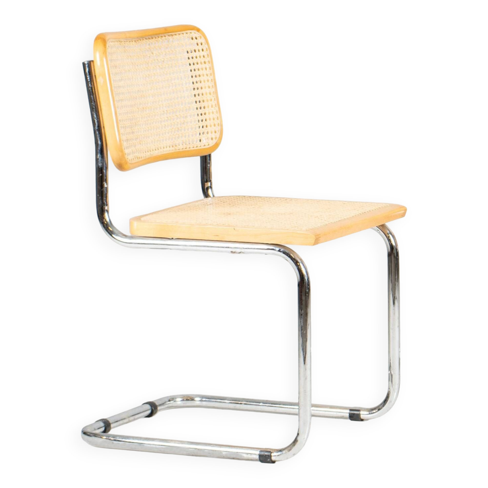 Cantilever b32 chair attributed to breuer italy