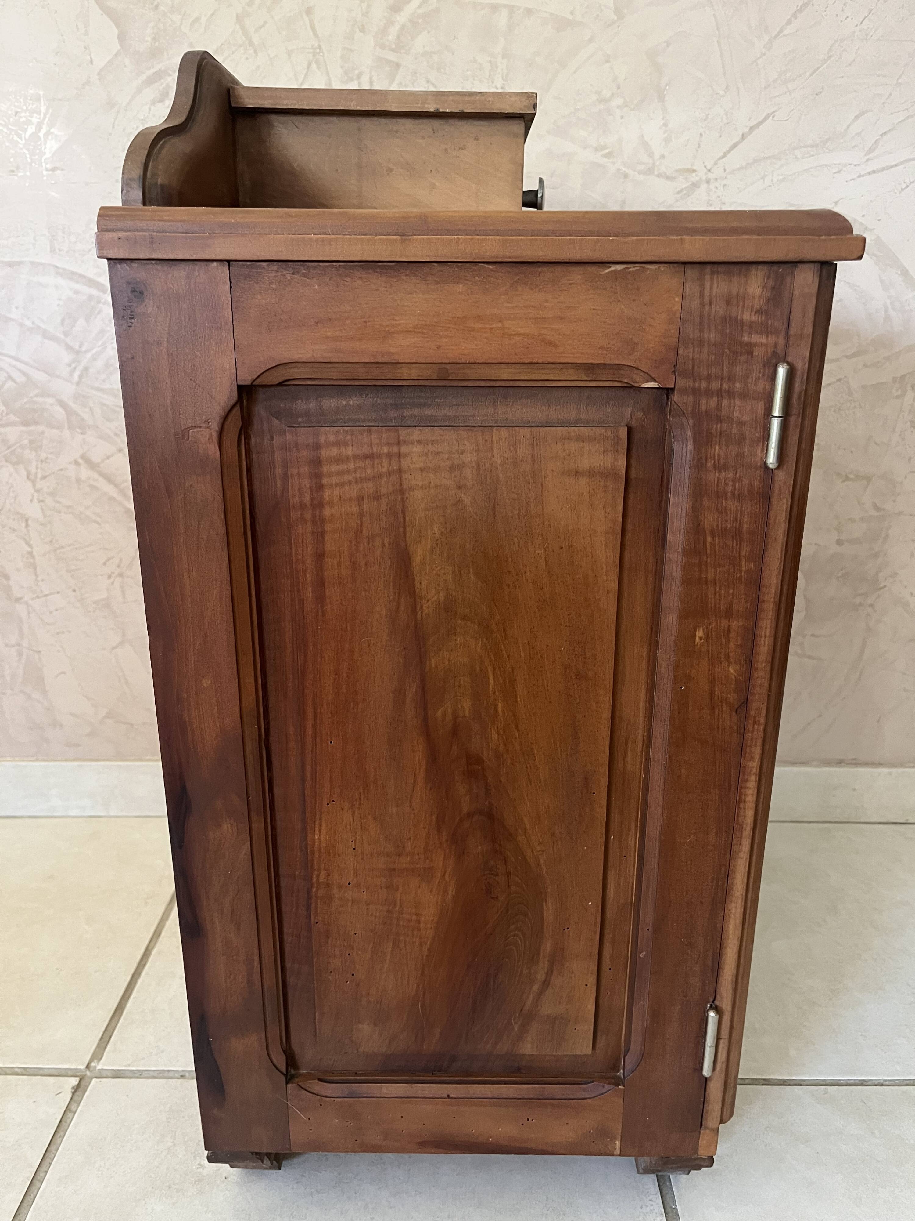 Art Deco bedside table