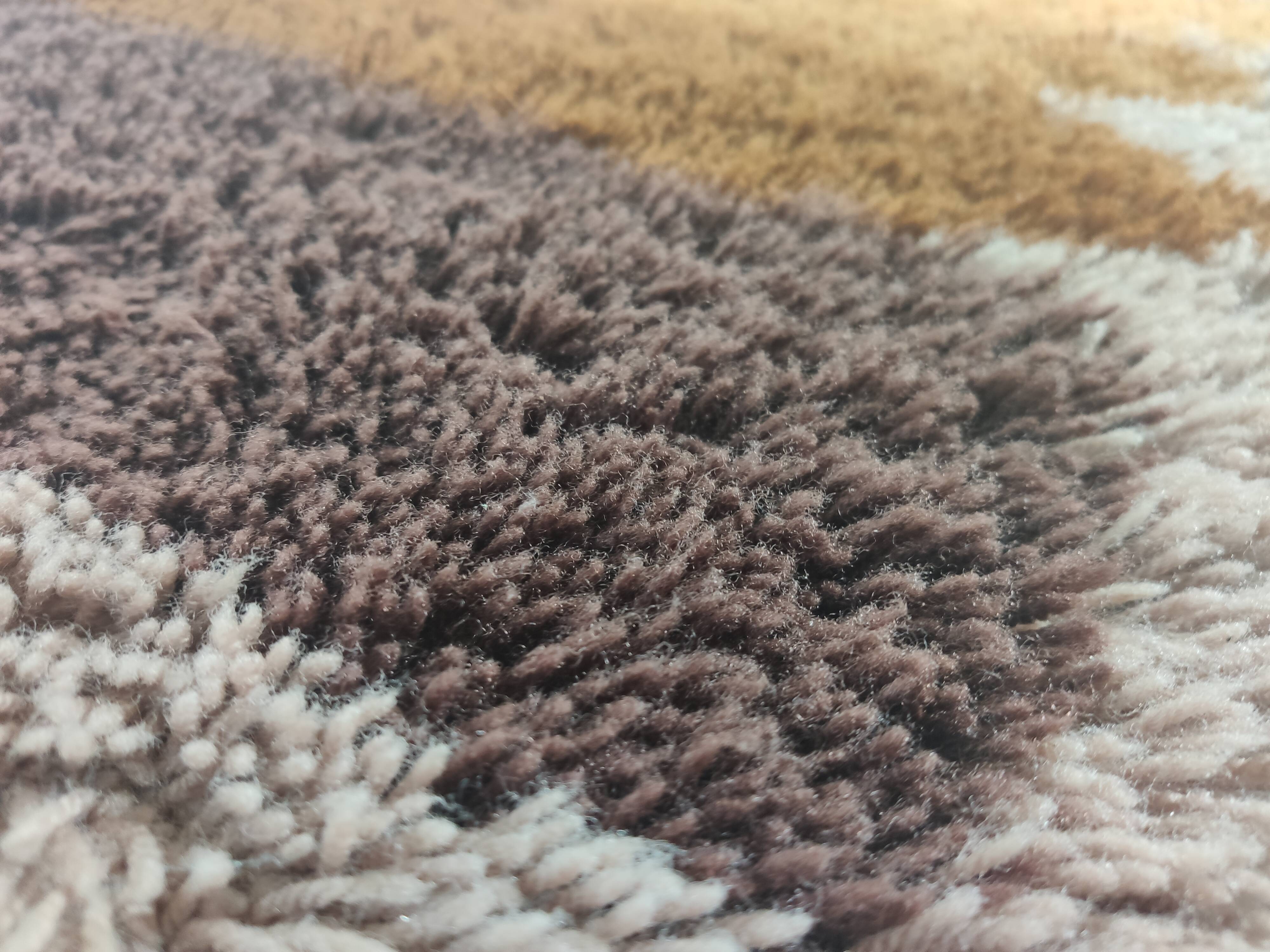 Carpet Desso space age Holland 1970s 135x70cm