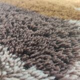 Carpet Desso space age Holland 1970s 135x70cm