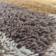 Carpet Desso space age Holland 1970s 135x70cm