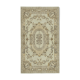 Tapis beige anatolien unique en son genre tissé à la main 160 cm x 271 cm