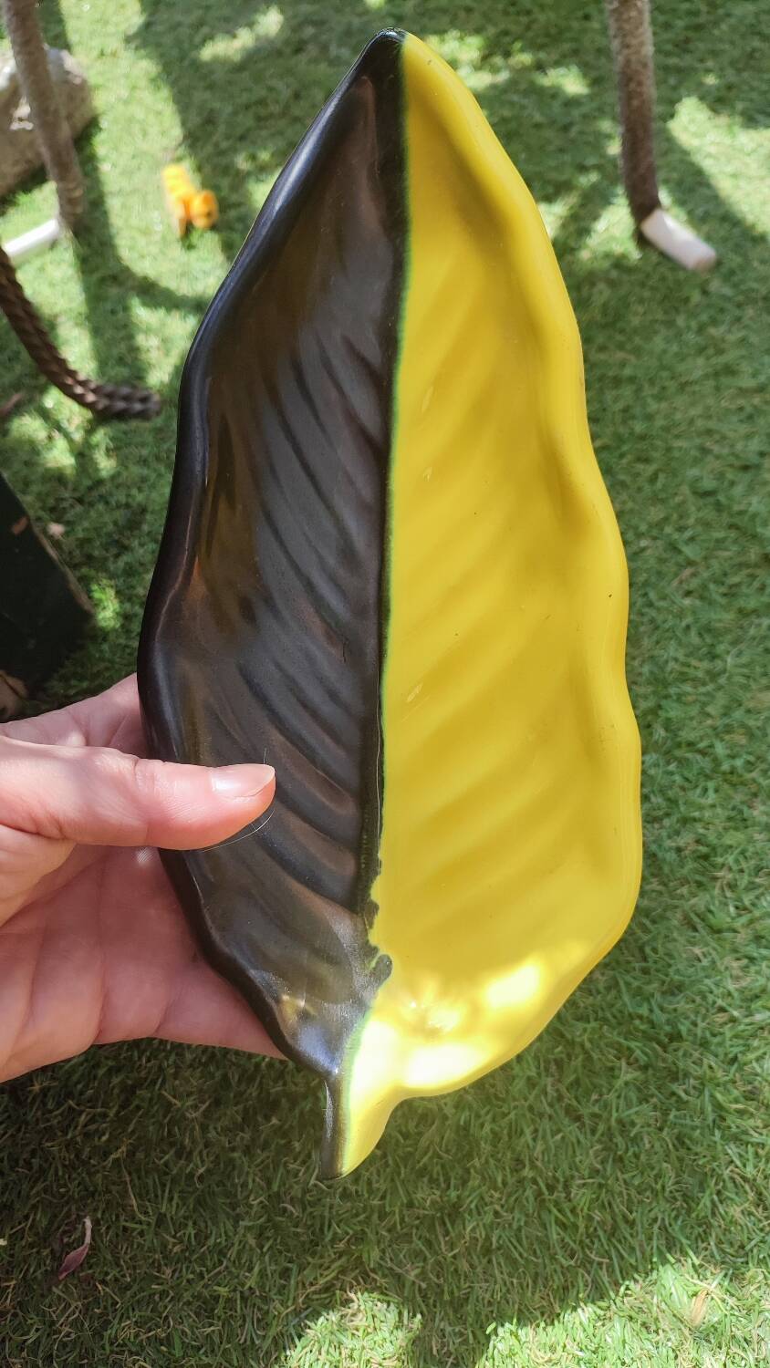 Two-tone pocket emptier from the 50s