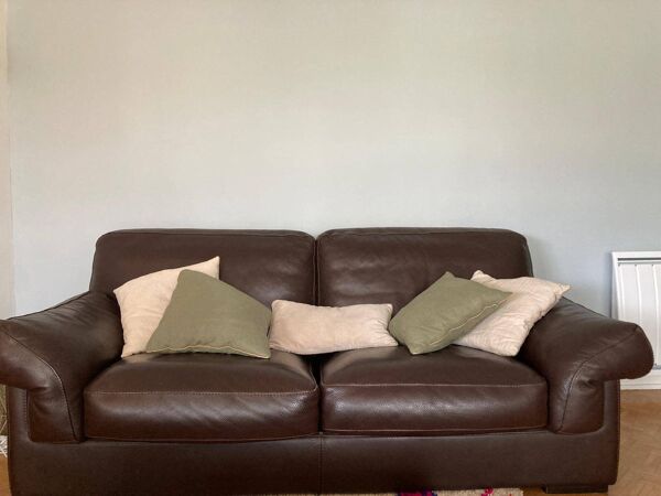 Canapé en cuir Roche Bobois