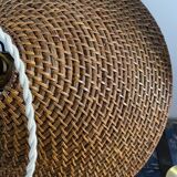 Large rattan suspension
