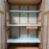 Large Art Deco wardrobe (renovated)