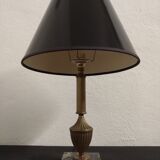 Board-style brass lamp