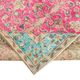 Hand-Knotted Vintage Anatolian 1980s 165 cm x 270 cm Multicolor Rug