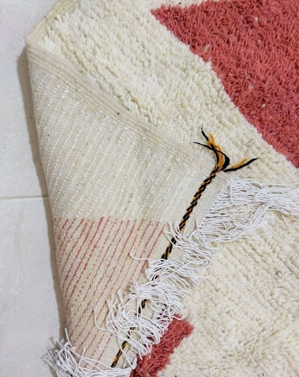 Colorful Berber carpet 260 X 150 CM