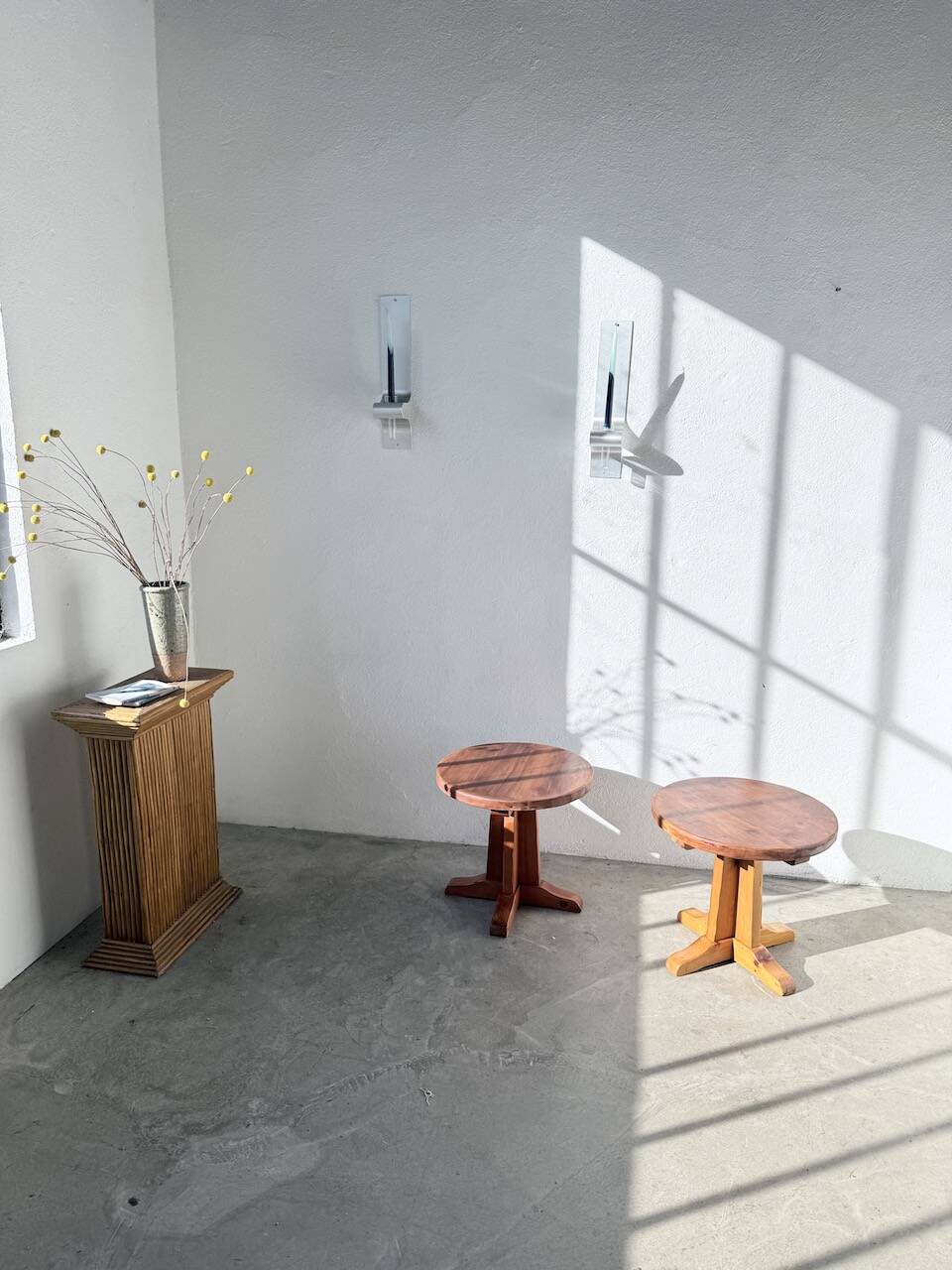 Side tables 1960 mountain furniture