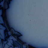 Compotier anglais ancien terre de fer "Rose & Ivy" B.W.M & Cie
