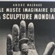 Original poster André Malraux, Imaginary Museum of Modern Sculpture, Gallimard NRF, 1952