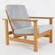 Søren Holst for Frederica Stolefabrik armchair fashion 2551 | 2 pieces in s