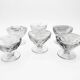 Set of 6 Champagne Glasses Baccarat - Talleyrand Model