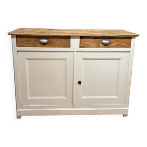 Buffet parisien bois - brut
