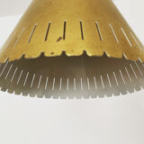 Swedish Mid-Century Modern brass pendant lamp