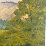 Signed rural landscape, dated 1935