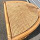 Table de chevet en rotin