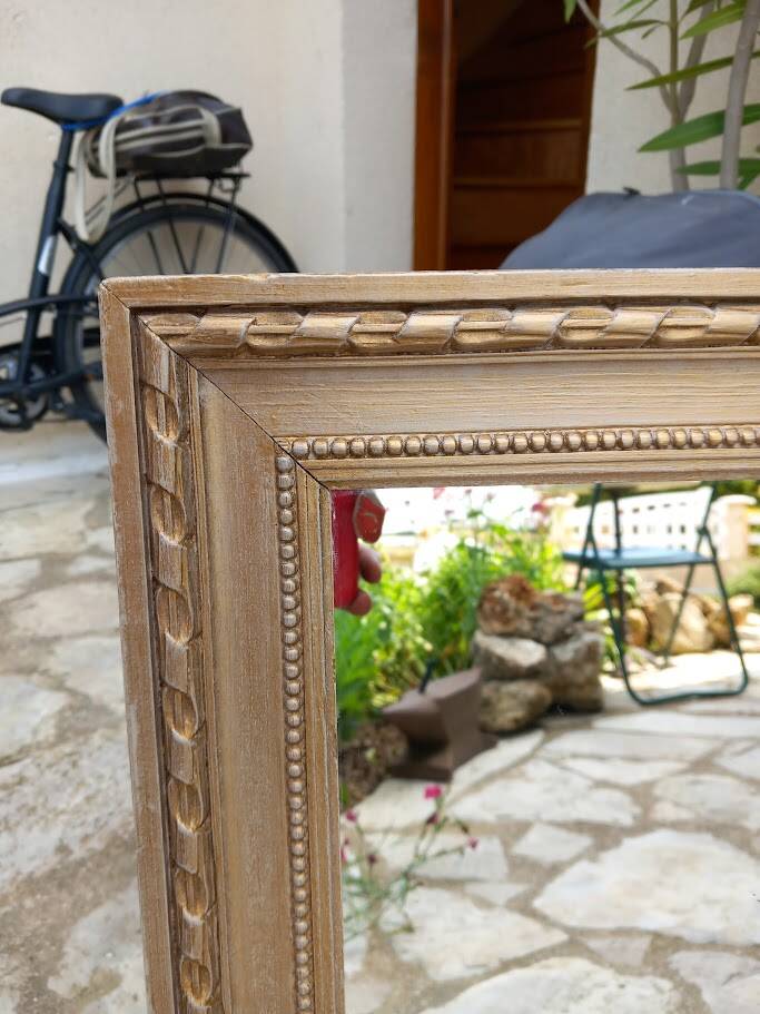 Mirror Louis XVI 49x59cm