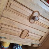 Guillerme et Chambron secretary cabinet, bar sideboard, office bookcase