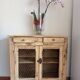 Beautiful Parisian buffet, sanded and gridded.