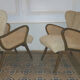50s wing chair chair