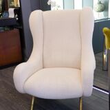 Paire de fauteuils "Sénior" de Marco Zanuso & Arflex