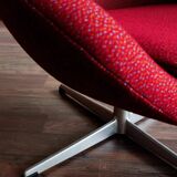 Vintage German Swivel Chairs, Set of 2