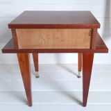 Old bedside table valued