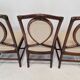 Set of 6 Bamboo Dining Chairs from Gasparucci Italo, 1970s