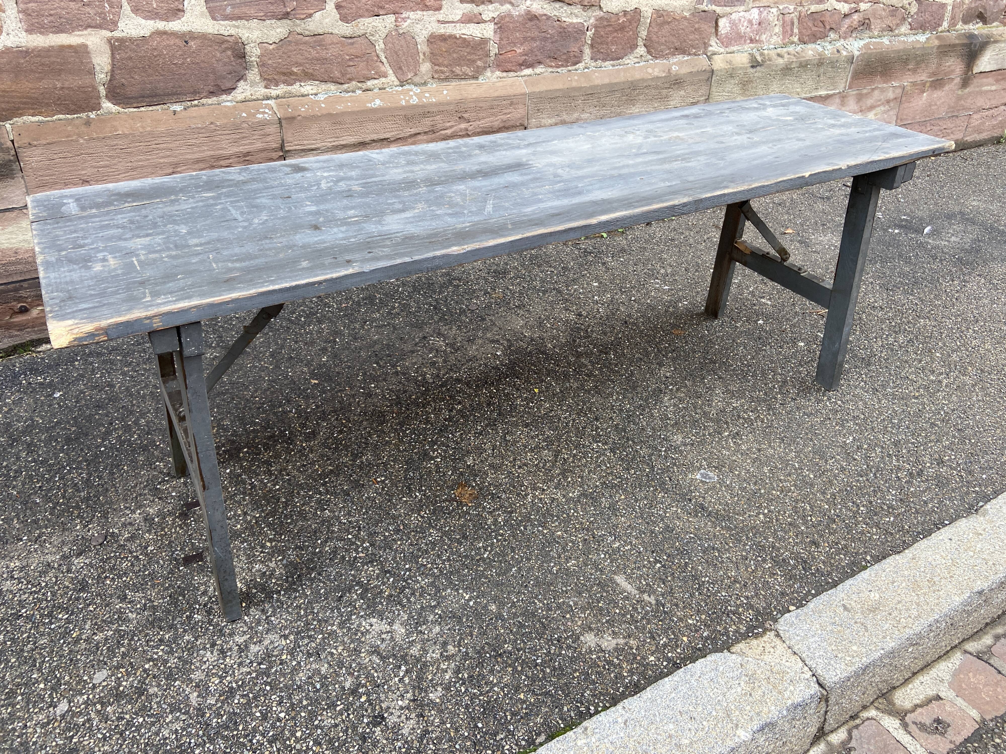 Country brewery table pliante beer from colmar