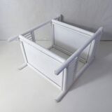 rattan bedside table