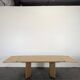 Table de salle à manger en chêne massif