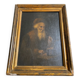 Tableau ancien portrait