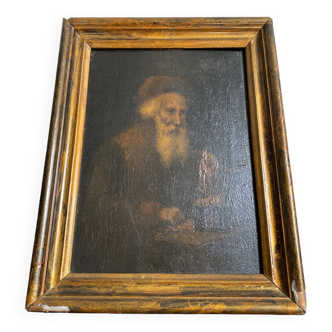 Tableau ancien portrait