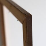 Old gilded wooden frame