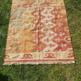 Hand-woven Kilim Années 60 années 70