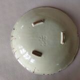 Tripod bowl in glazed earthenware 310/25