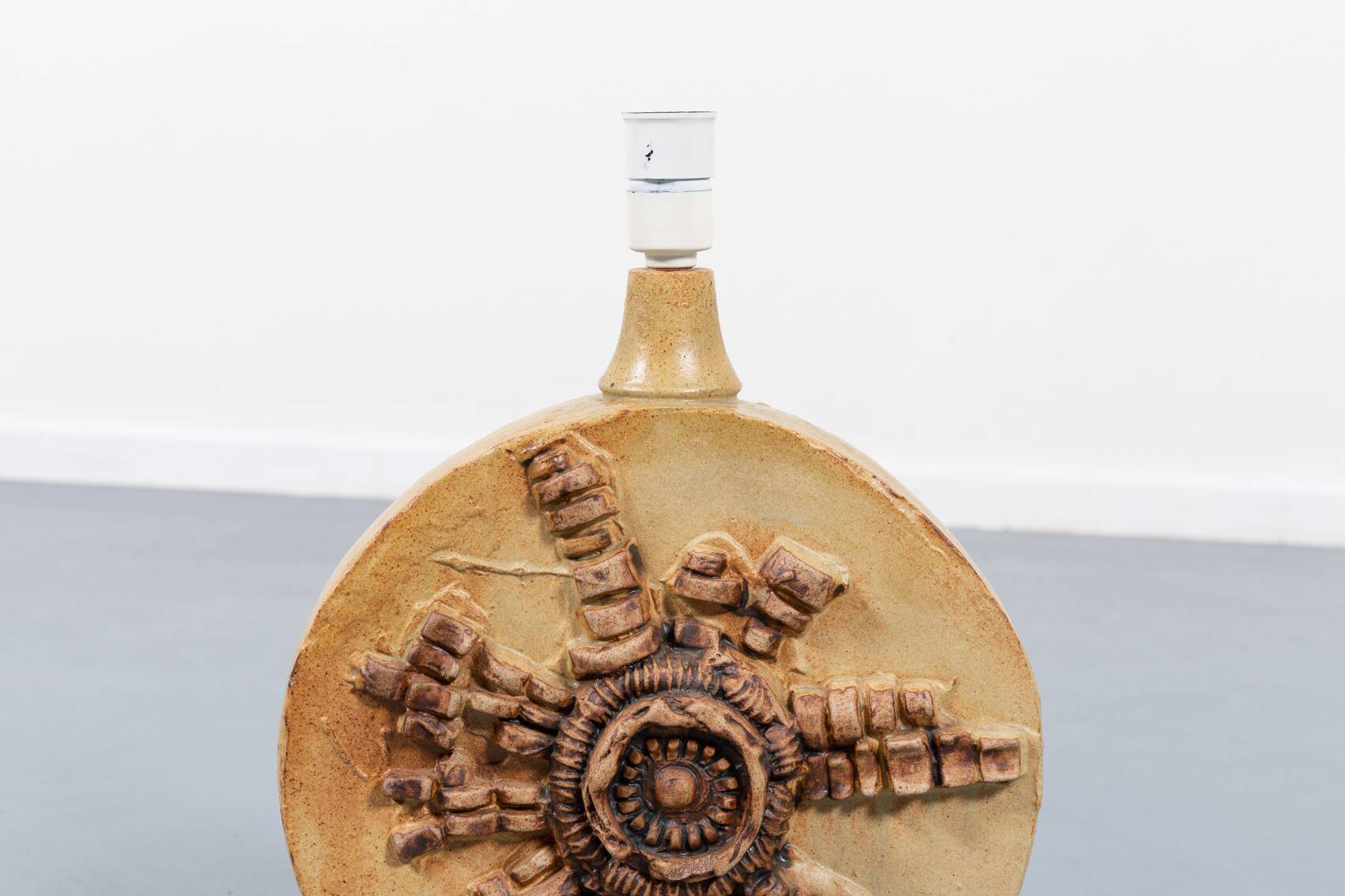 Ceramic Table Lamp by Bernard Rooke, England, 1960’s