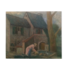 Old painting 1954