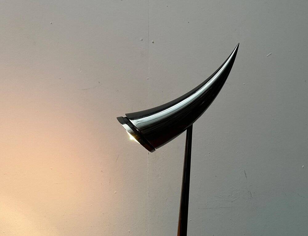 Postmodern table lamp model Ara by Philippe Starck for Flos, 1980s.