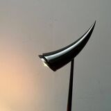 Postmodern table lamp model Ara by Philippe Starck for Flos, 1980s.