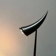 Postmodern table lamp model Ara by Philippe Starck for Flos, 1980s.
