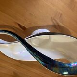 Iridescent fruit bowl in very good condition without defects Verceram