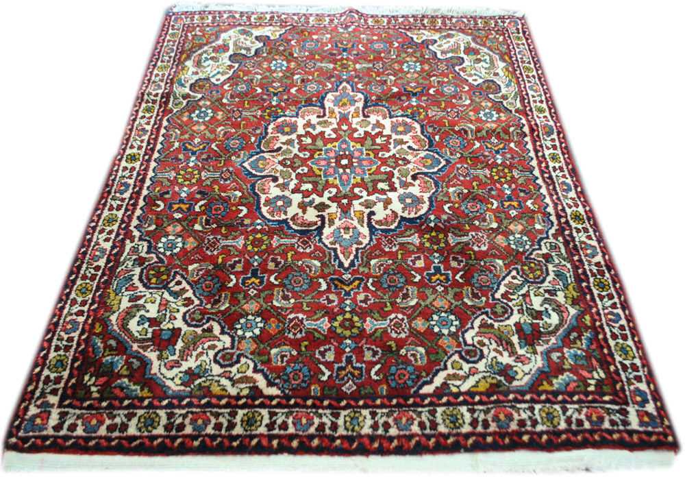 Tapis persan authentique milieu XXème 147 x 110 cm