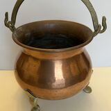 Copper cauldron - pot cover