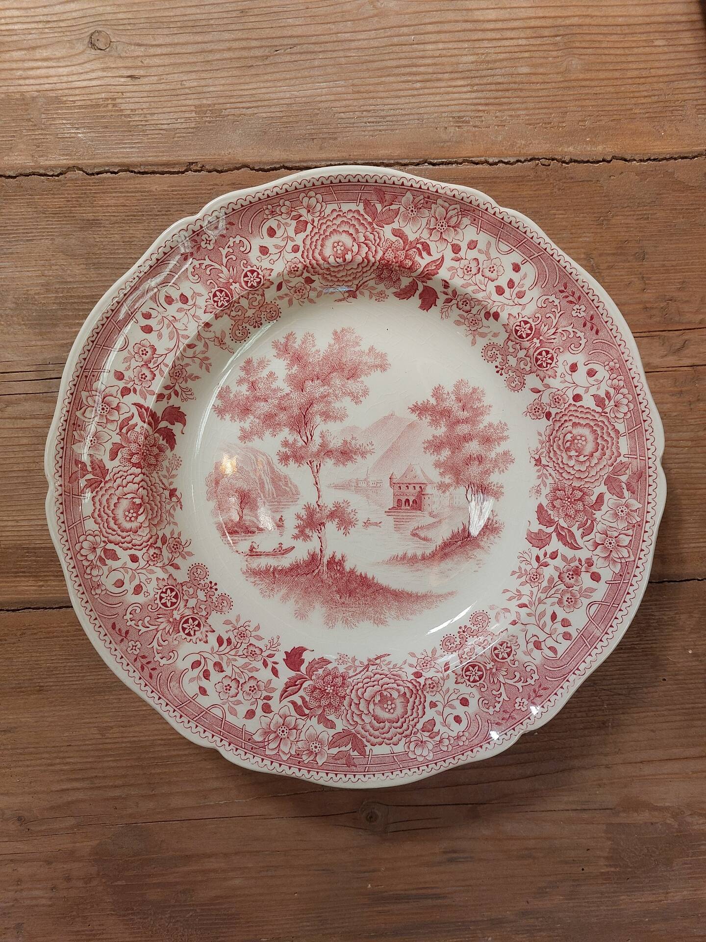 Set of 6 deep plates Villeroy & Boch
