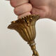 Antique balloon chandelier