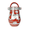 Vase vintage en céramique des Fratelli Fanciullacci