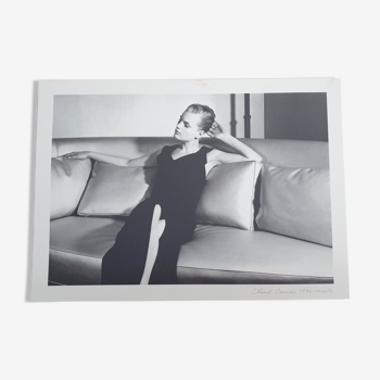 Photographie Chanel croisière par Karl Lagerfeld